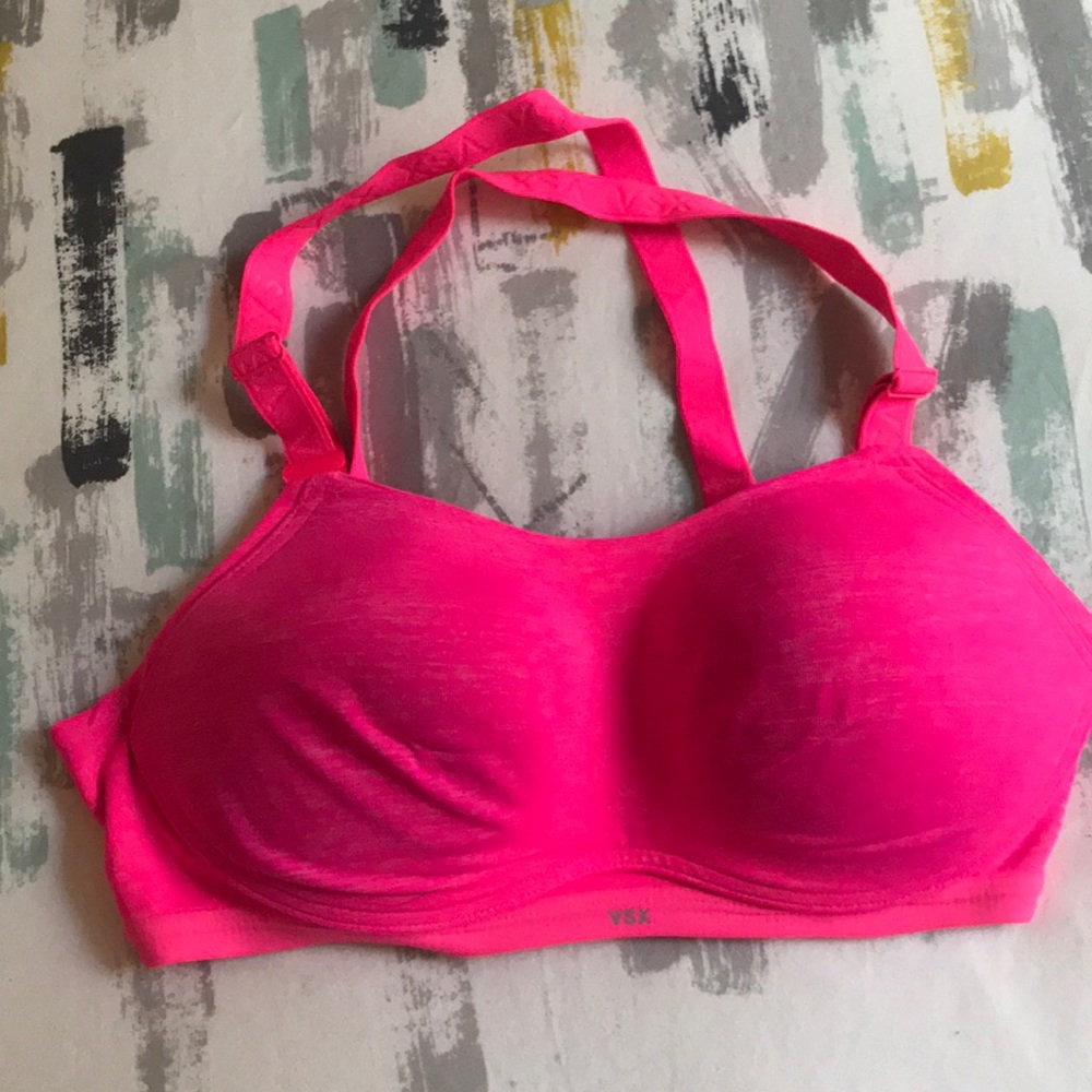 VSX neon sports bra 34C